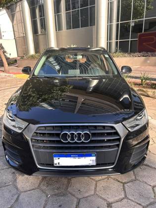 AUDI Q3 1.4 TFSI AMBIENTE GASOLINA 4P S TRONIC AUDI Q3 1.4 TFSI AMBIENTE GASOLINA 4P S TRONIC
